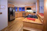 Fully Equipped Kitchen with Stainless Appliances